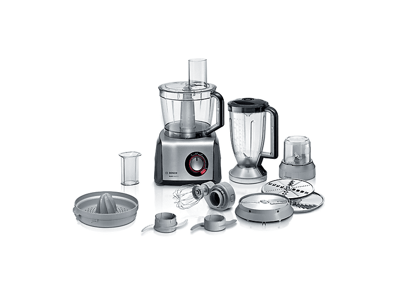 Procesador de alimentos BOSCH en color Inox de 1250 W