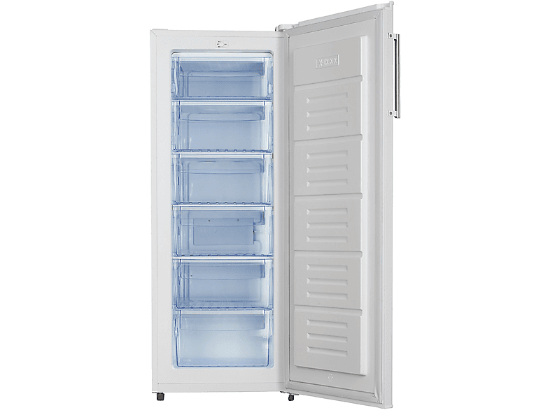 Congelador vertical INFINITON en color Blanco de 143.5 cm — foto 2