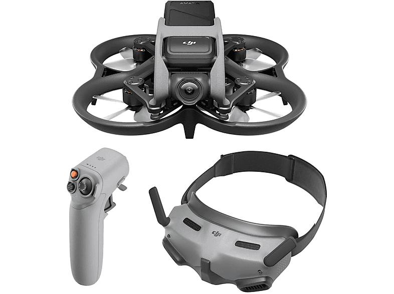 Drone DJI — 48 megapixel y 18 min