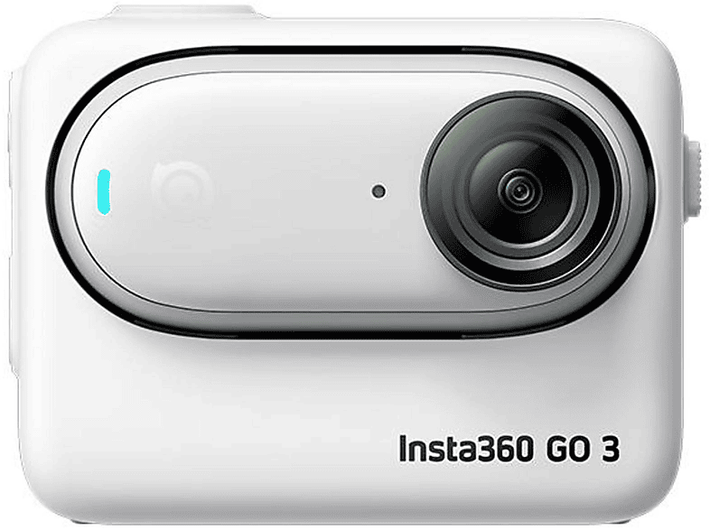 INSTA360 Cámara deportiva GO 3 (64GB) en color Blanco — Cámara deportiva y 2.7K: 2720x1536@24/25/30fps