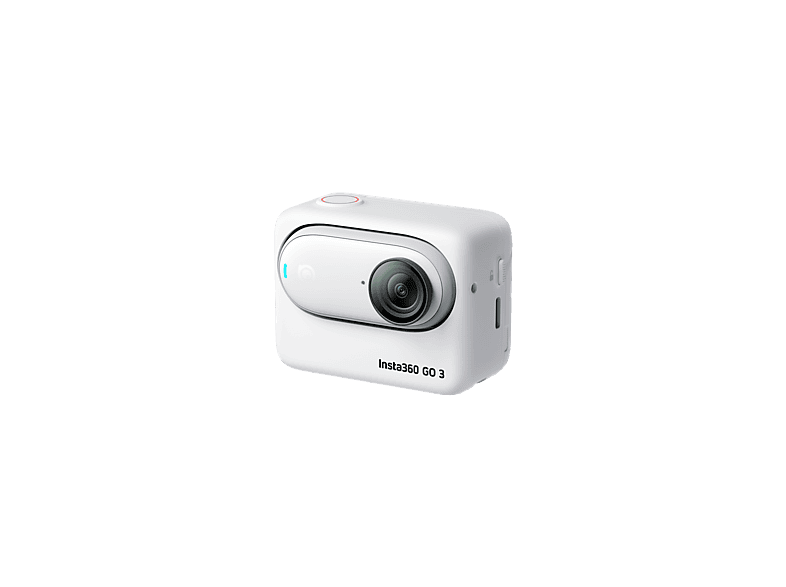 INSTA360 Cámara deportiva GO 3 (64GB) en color Blanco — Cámara deportiva y 2.7K: 2720x1536@24/25/30fps — foto 6