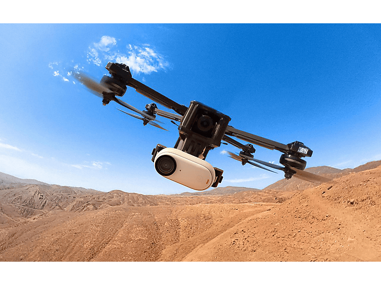 INSTA360 Cámara deportiva GO 3 (64GB) en color Blanco — Cámara deportiva y 2.7K: 2720x1536@24/25/30fps — foto 7