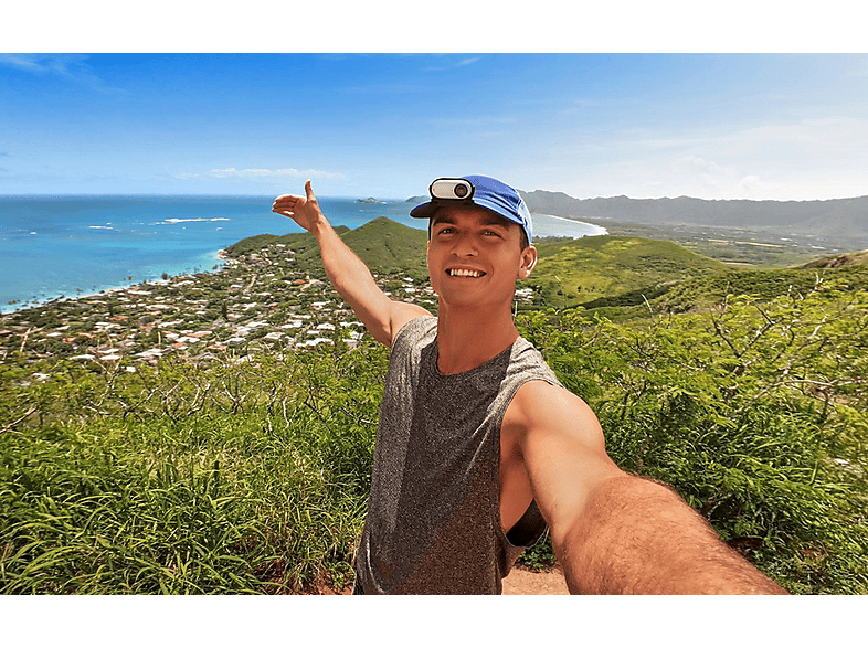 INSTA360 Cámara deportiva GO 3 (64GB) en color Blanco — Cámara deportiva y 2.7K: 2720x1536@24/25/30fps — foto 8