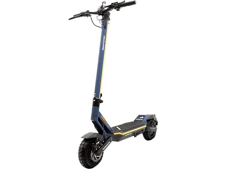 Patinete eléctrico SMARTGYRO en color Azul (mod. Raptor Dual EVO)