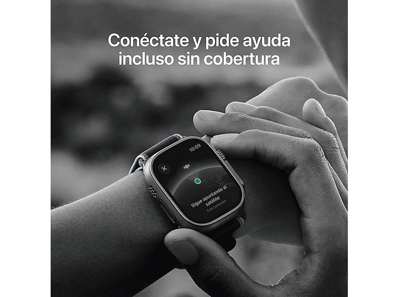Smartwatch APPLE en color Azul claro de GPS+CEL — foto 4