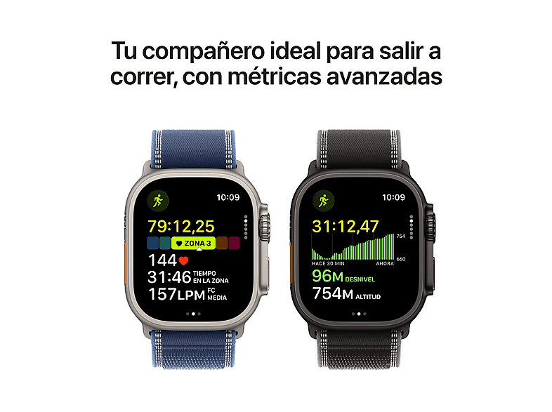 Smartwatch APPLE en color Azul claro de GPS+CEL — foto 5