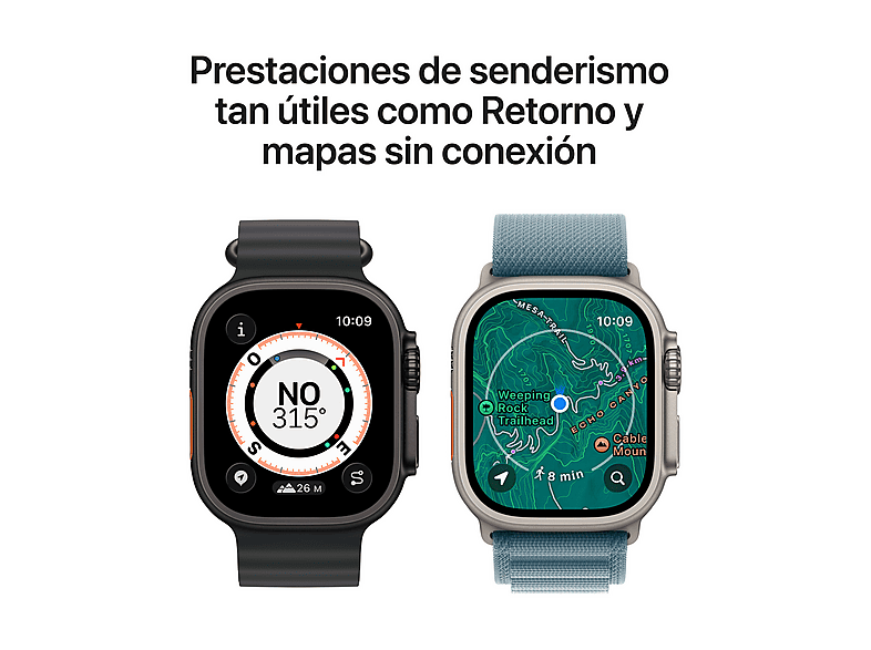 Smartwatch APPLE en color Azul claro de GPS+CEL — foto 6