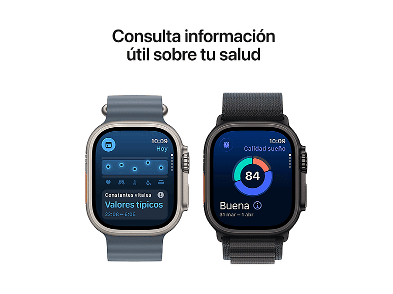 Smartwatch APPLE en color Azul claro de GPS+CEL — foto 7