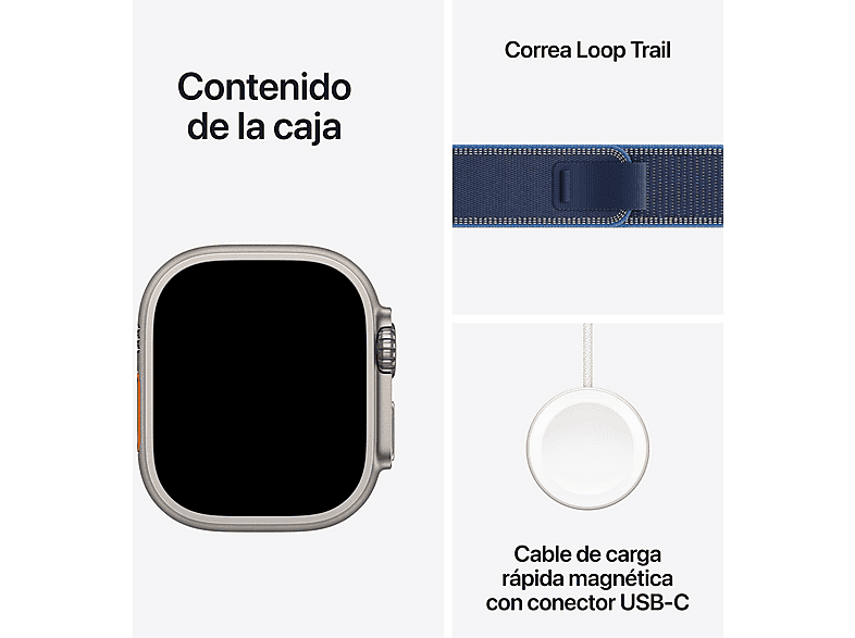 Smartwatch APPLE — GPS+CEL y 49 mm (mod. Watch Ultra 3 (2025)) — foto 8