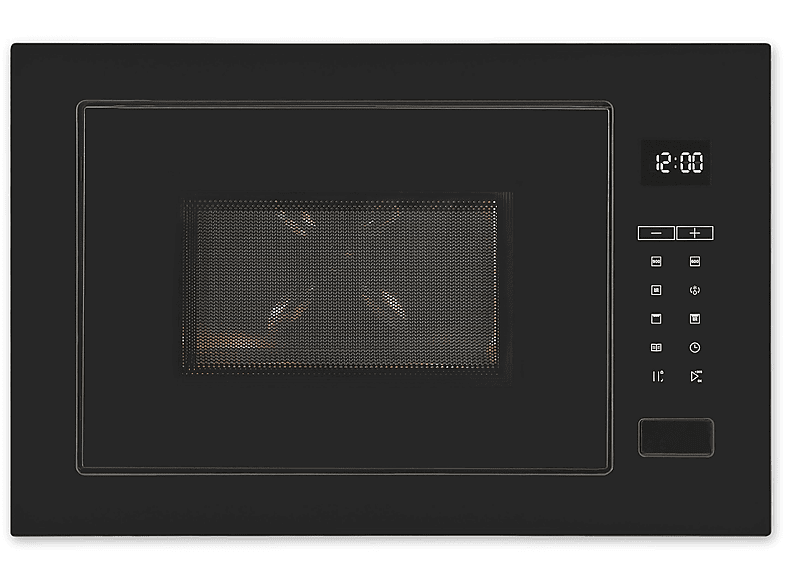Microondas integrable EXQUISIT — 1450 W y 10 potencia