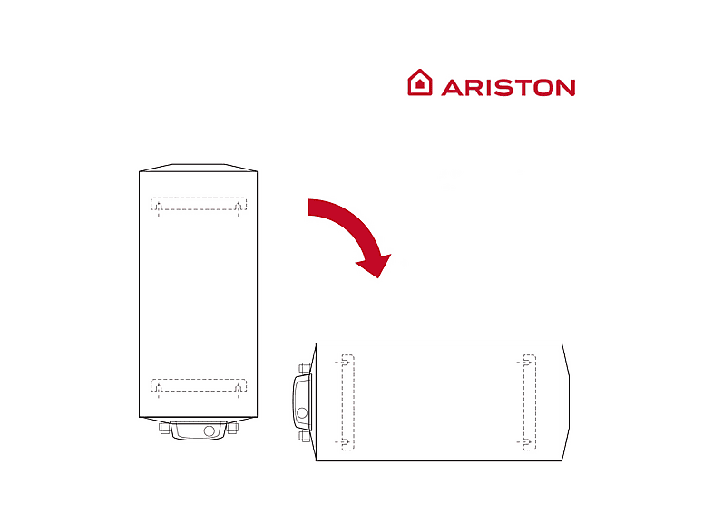 ARISTON Termo Eléctrico en color Blanco — foto 5