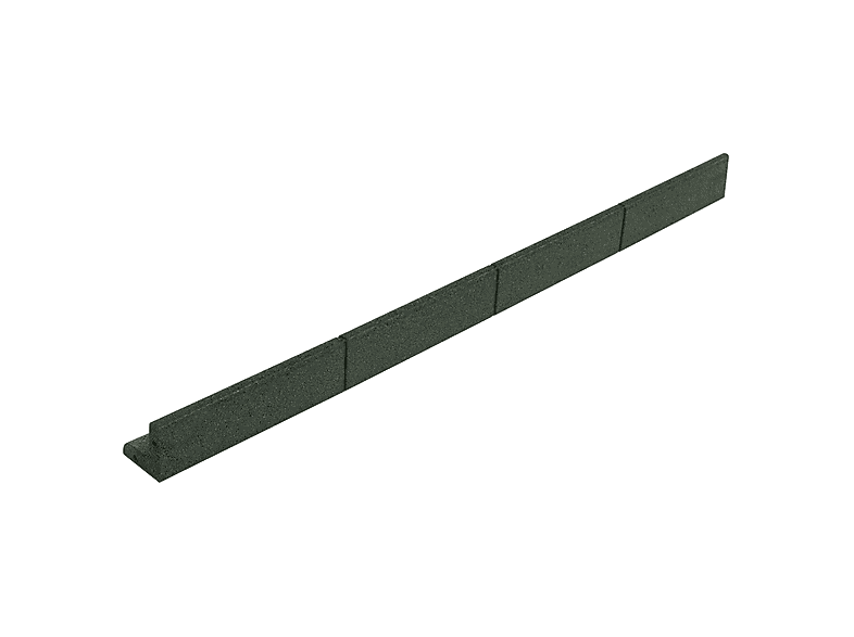 MONSTERSHOP Borde de jardín flexible en color Verde (mod. Flexible) — foto 2