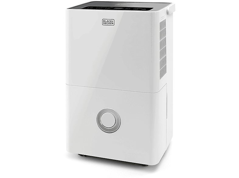 BLACK & DECKER Deshumidificador en color Blanco — 4 l y 40 m² — foto 1