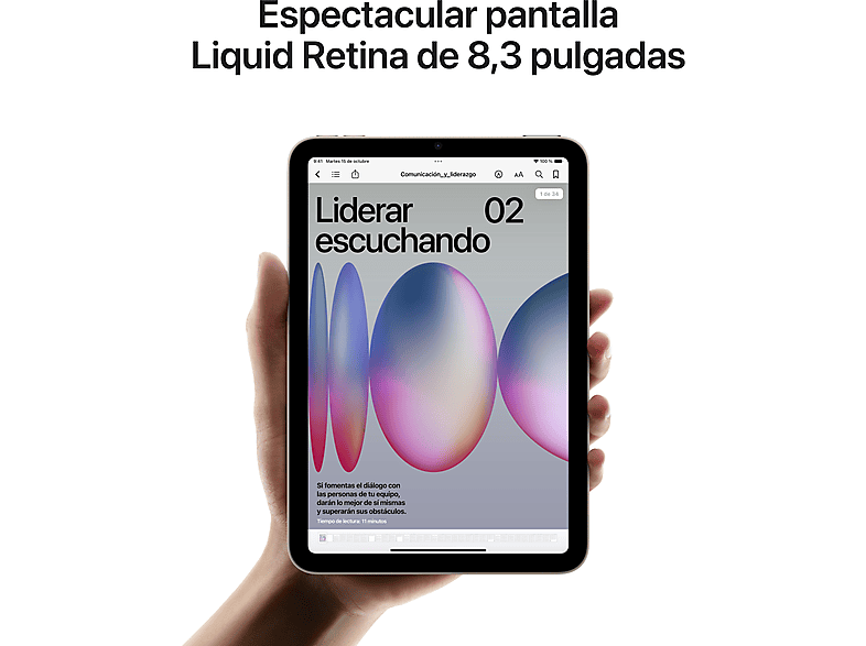 APPLE Tablet en color Gris espacial — 256 GB y WiFi — foto 4