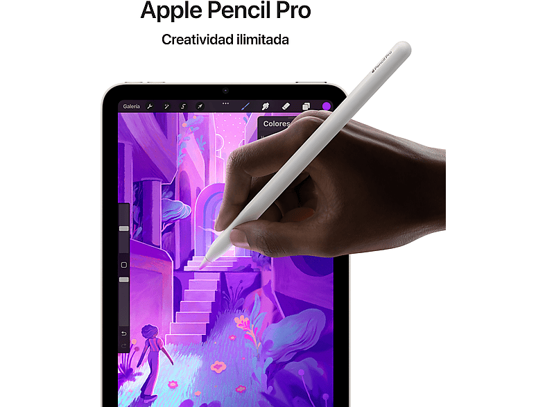 APPLE Tablet en color Gris espacial — 256 GB y WiFi — foto 5