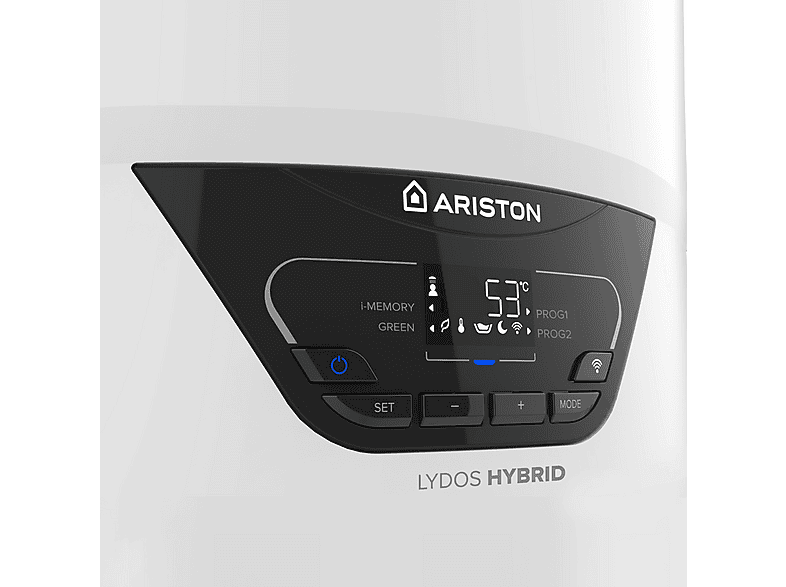Termo eléctrico ARISTON con 80 l en color Blanco — foto 3