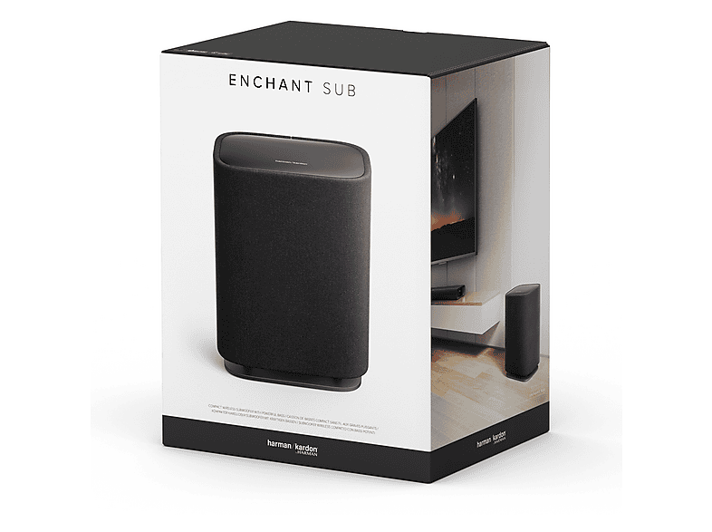 HARMAN KARDON Subwoofer en color Negro (mod. Enchant Subwoofer) — foto 7