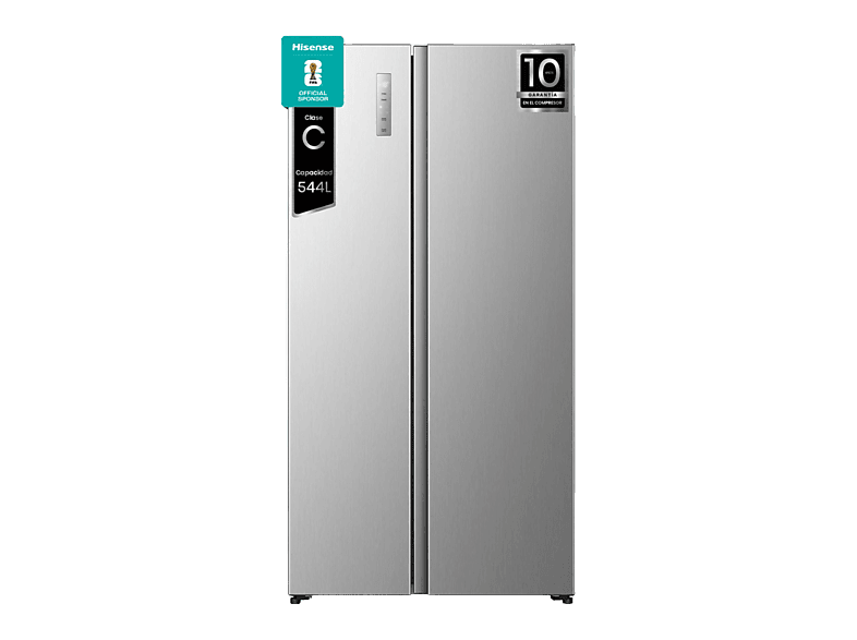 Frigorífico americano HISENSE en color Inox — foto 1