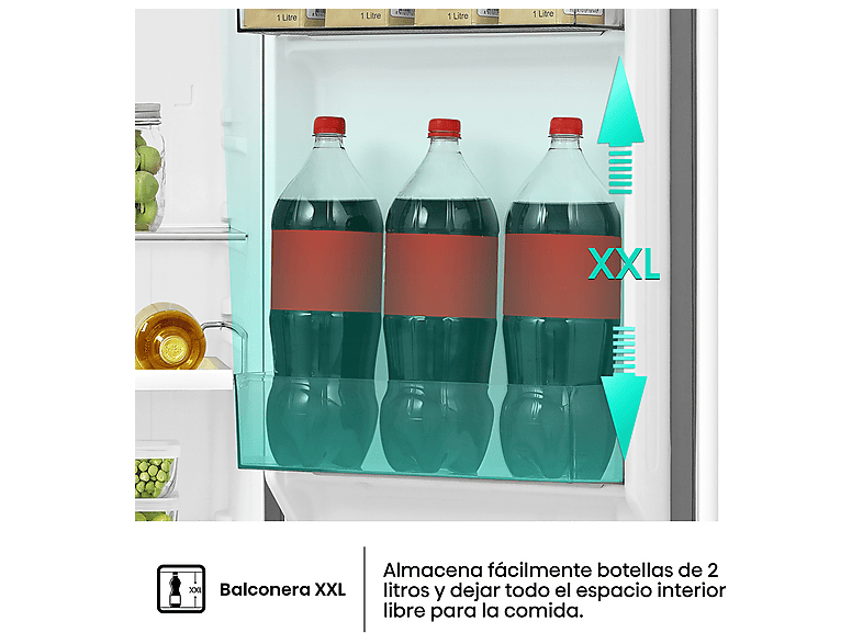Frigorífico americano HISENSE en color Inox — foto 8