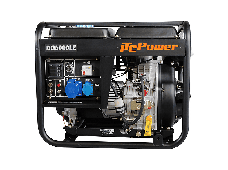ITC POWER Generador de energía en color Negro — 14 L y 230 V