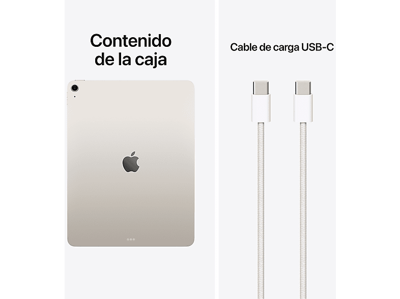 APPLE Tablet 128 GB (mod. iPad Air (2026)) en color Blanco — foto 11