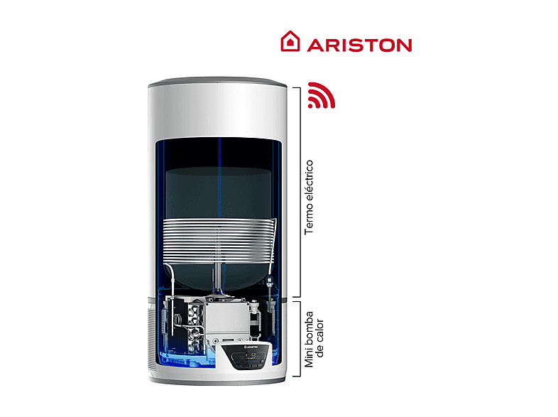 ARISTON Termo eléctrico en color Blanco — foto 4