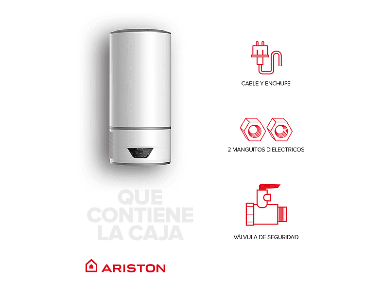 ARISTON Termo eléctrico en color Blanco — foto 8