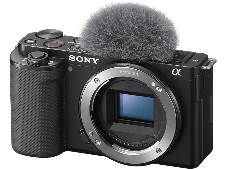 SONY Cámara EVIL en color Negro (mod. ZV-E10)