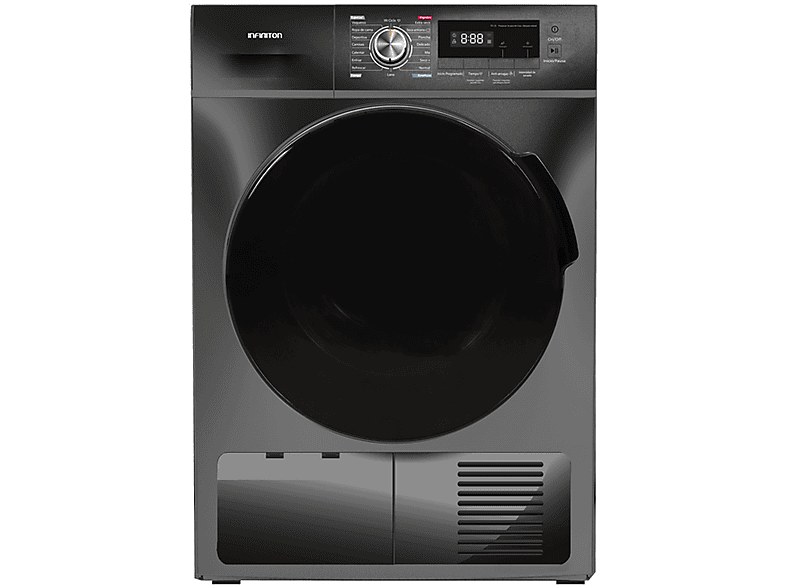 INFINITON Secadora 8 kg (mod. SD-DG85C) en color Inox — foto 1