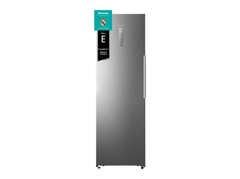 HISENSE Congelador vertical 312 l en color Inox