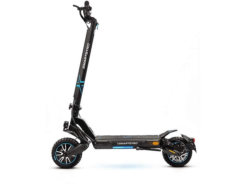 SMARTGYRO Patinete eléctrico en color Negro (mod. DUAL MAX LR)
