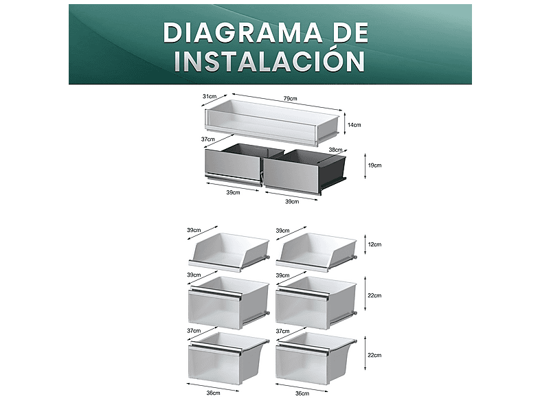 Frigorífico americano HISENSE — No Frost y 190 cm — foto 14