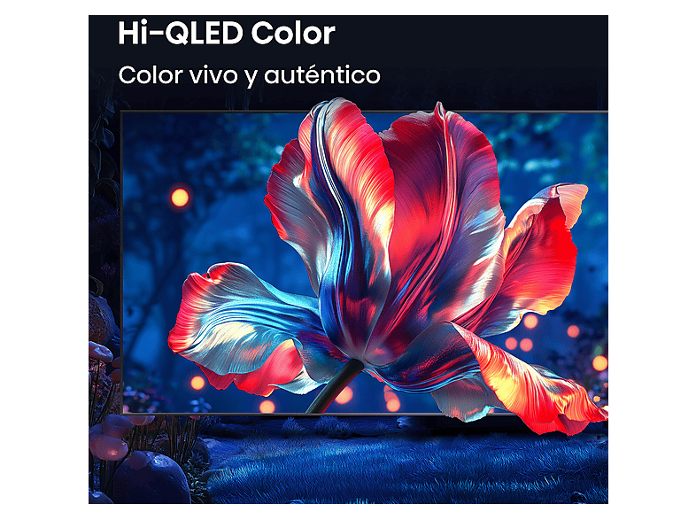 TV QLED 75" HISENSE — QLED 4K y 144Hz Nativos (mod. 75E7S PRO) — foto 11