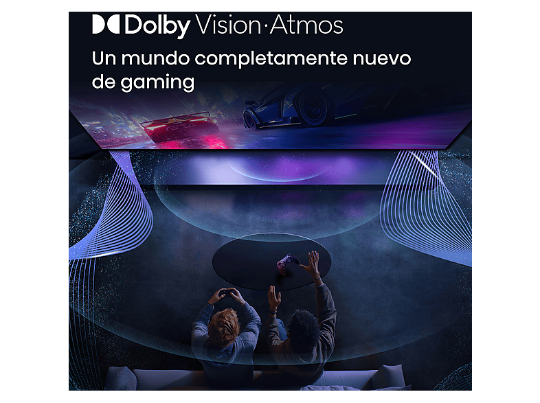 TV QLED 75" HISENSE — QLED 4K y 144Hz Nativos (mod. 75E7S PRO) — foto 12