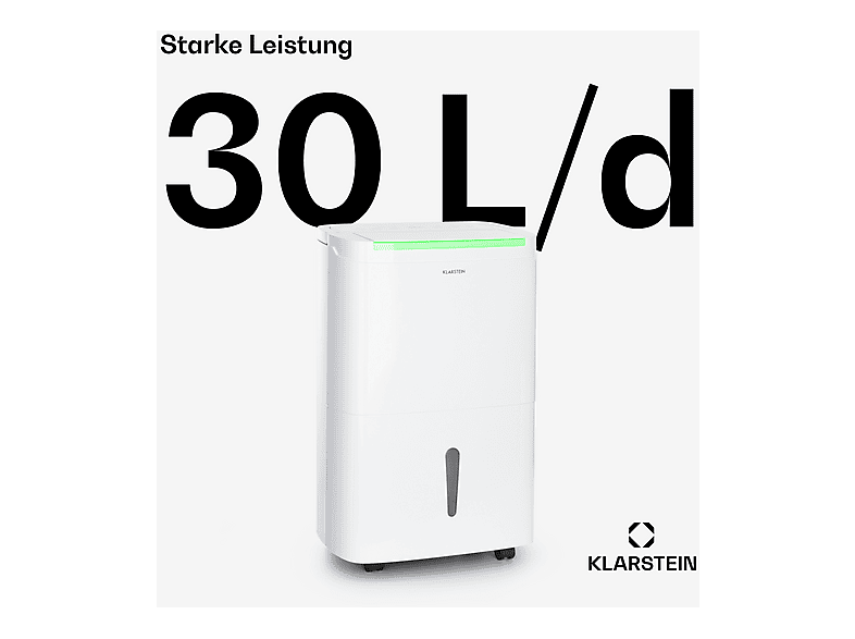Deshumidificador KLARSTEIN — 5 l y 30 m² (mod. DryFy Connect 30) — foto 3