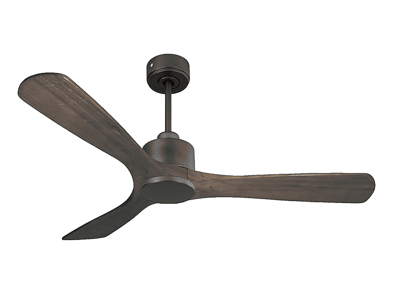 Ventilador de techo PURLINE — 6 velocidades y Solo con reguladores específicos (mod. MoyoD132C0365204)