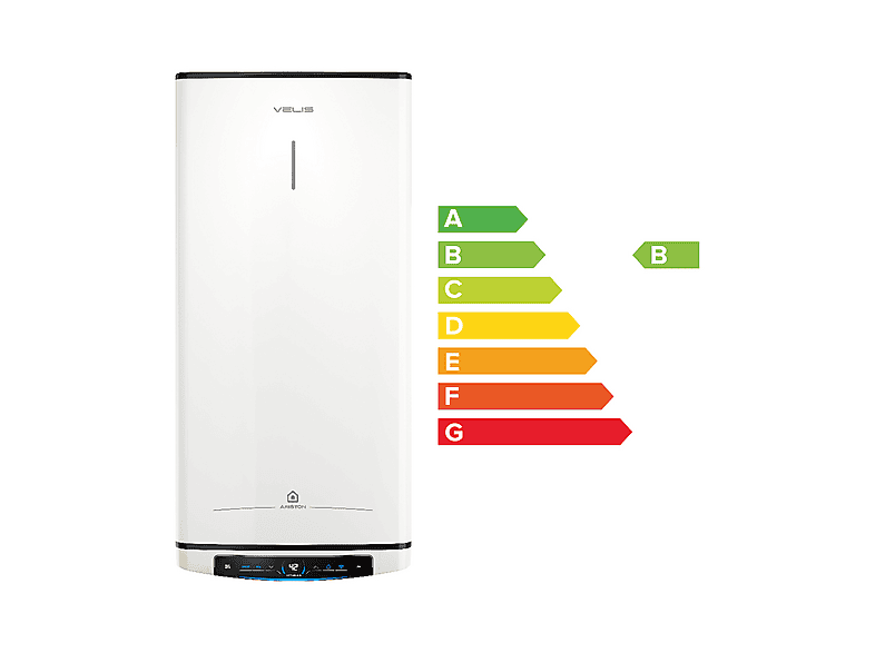 ARISTON Termo Eléctrico en color Blanco — 100 l y Electrónico — foto 3
