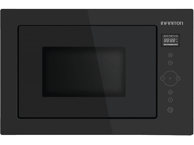 Microondas integrable INFINITON con 900W en color Negro — foto 1