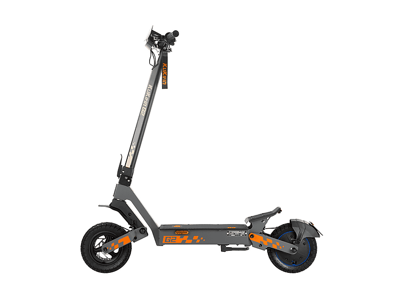 KUKIRIN Patinete eléctrico en color negro — 25 km/h y 10 " — foto 2