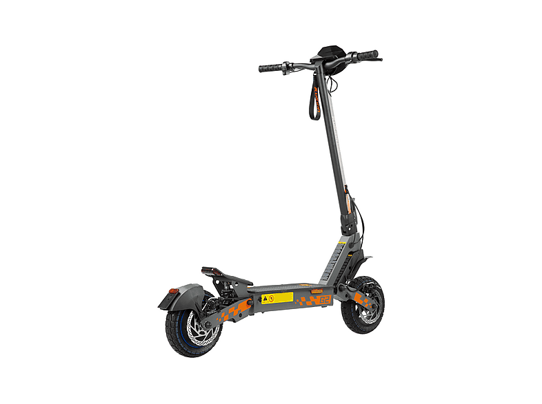 KUKIRIN Patinete eléctrico en color negro — 25 km/h y 10 " — foto 5