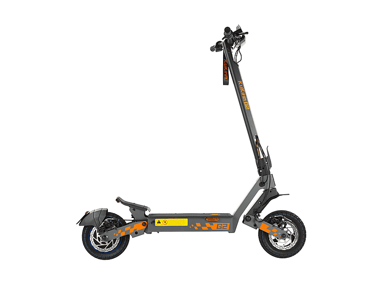 KUKIRIN Patinete eléctrico en color negro — 25 km/h y 10 " — foto 6