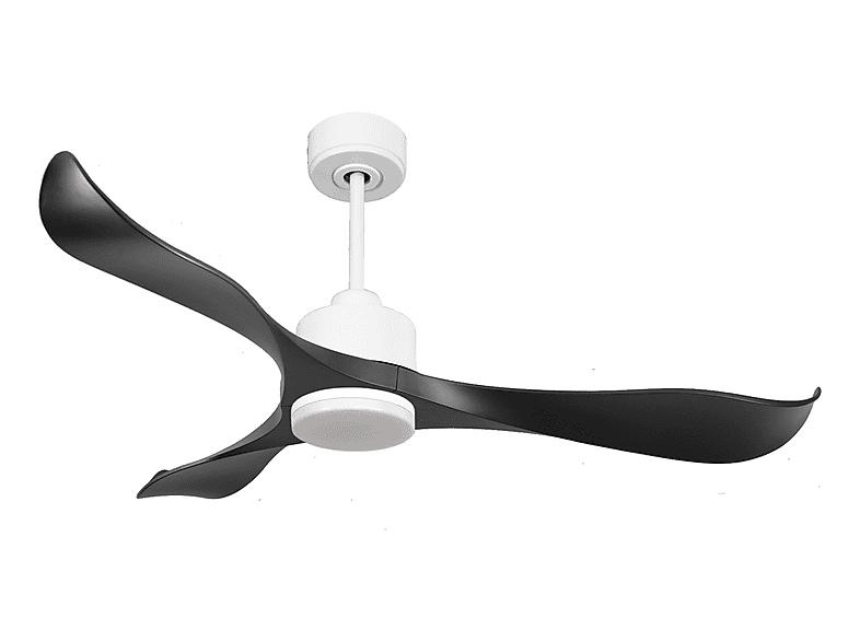 PURLINE Ventilador de techo en color Blanco — 18 W y 6 velocidades