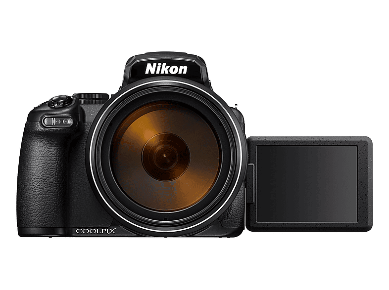 Cámara compacta NIKON en color Negro, 16 megapixel — foto 2