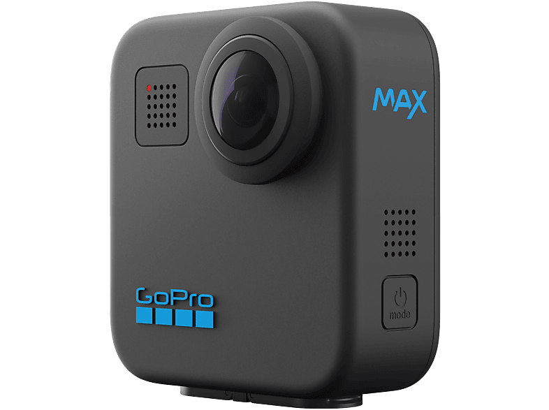 Cámara deportiva GOPRO en color Negro (mod. MAX)