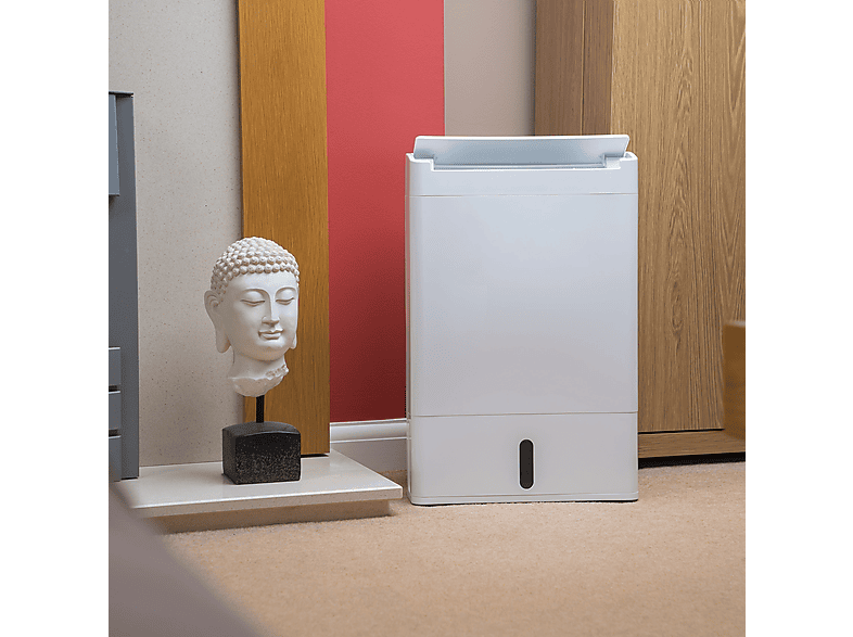 MEACO Deshumidificador en color Blanco — 3 l y 42 m² — foto 2