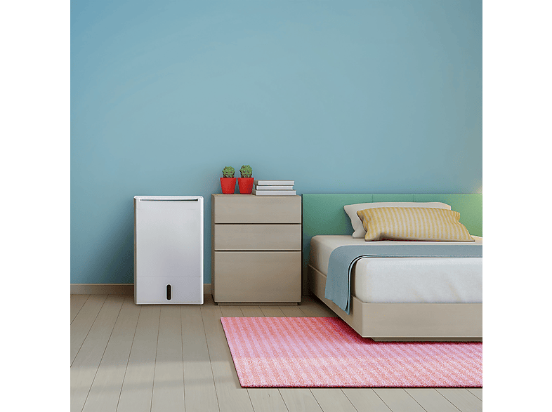 MEACO Deshumidificador en color Blanco — 3 l y 42 m² — foto 4