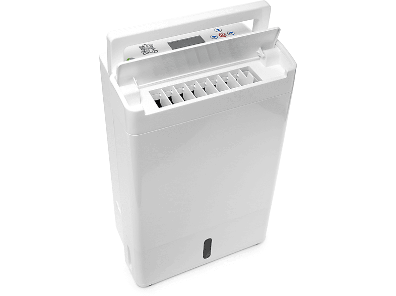 MEACO Deshumidificador en color Blanco — 3 l y 42 m² — foto 5