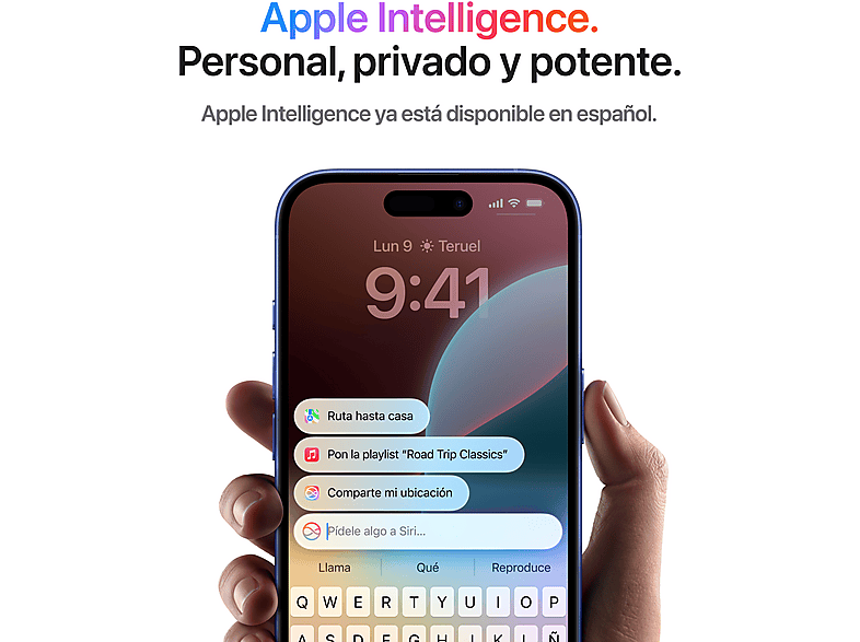 Smartphone APPLE en color Negro (mod. iPhone 16) — foto 6