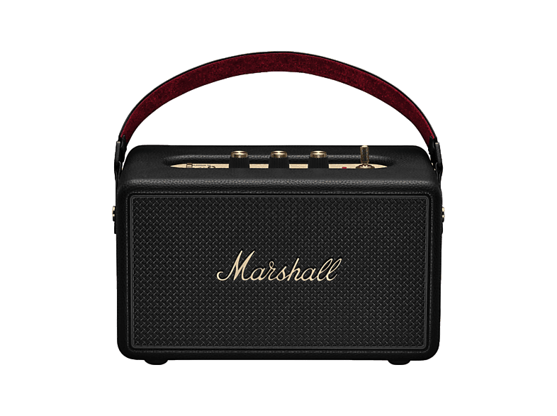 Altavoz bluetooth MARSHALL en color Black and Brass (mod. Kilburn III)