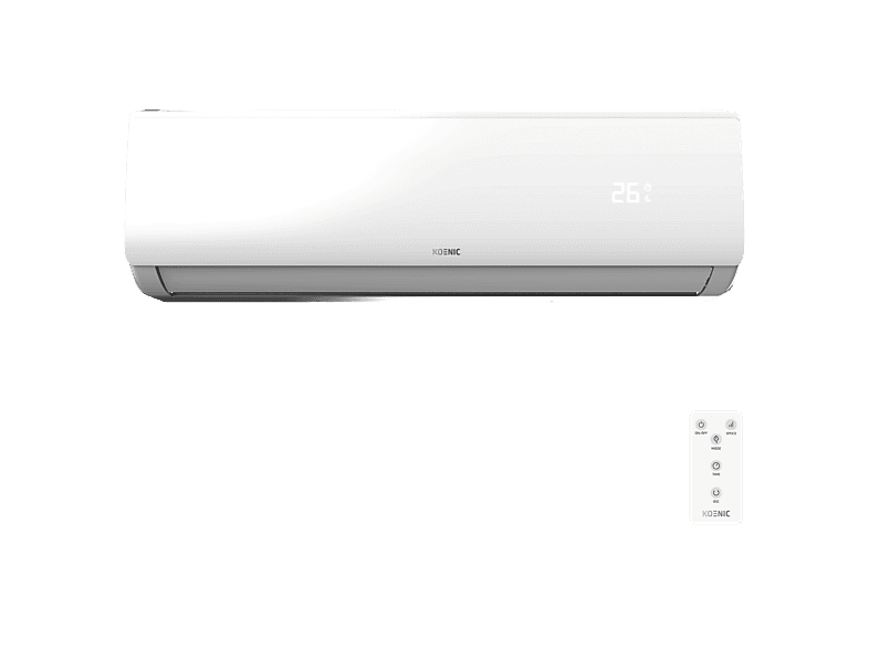 Aire acondicionado Split 1 x 1 KOENIC — 4500 frigorías y Wifi (mod. KAC 18026) — foto 1